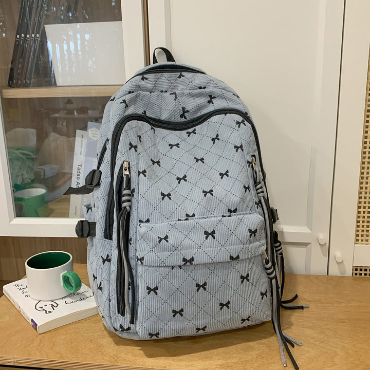 Stylish Quilted Backpack Bowlift