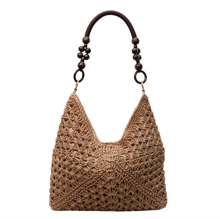 Handcrafted Crochet Hobo Bag Bowlift
