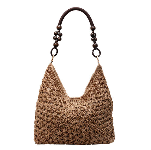 Handcrafted Crochet Hobo Bag Bowlift