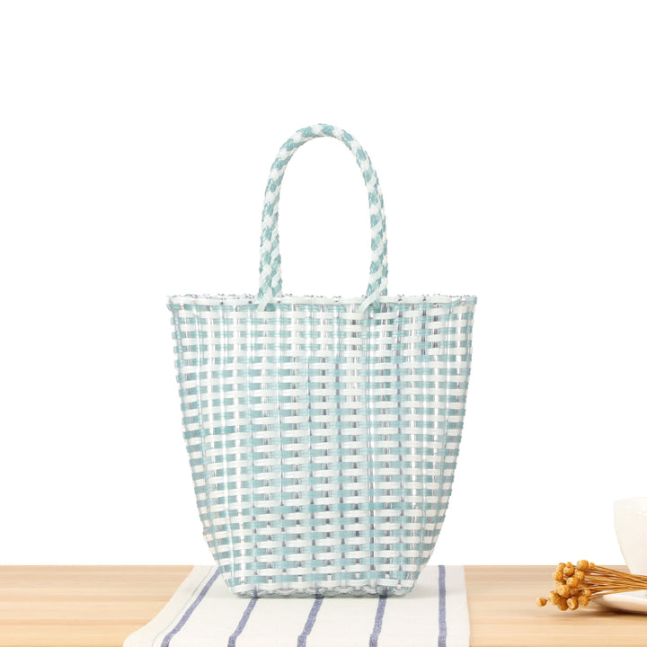 Multifunctional Tote Bag Made of Woven Material Bowlift