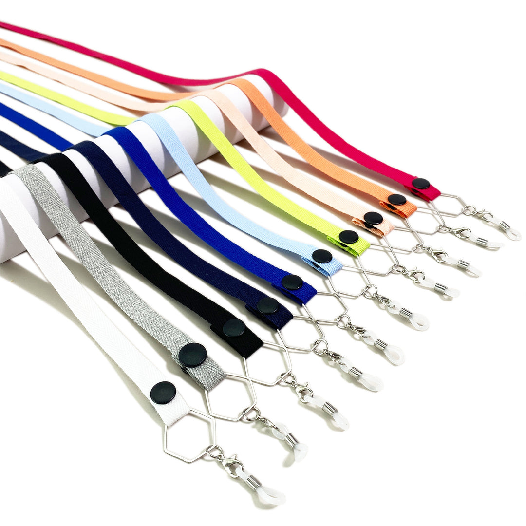 Lightweight Reflective Eyewear Strap Bowlift