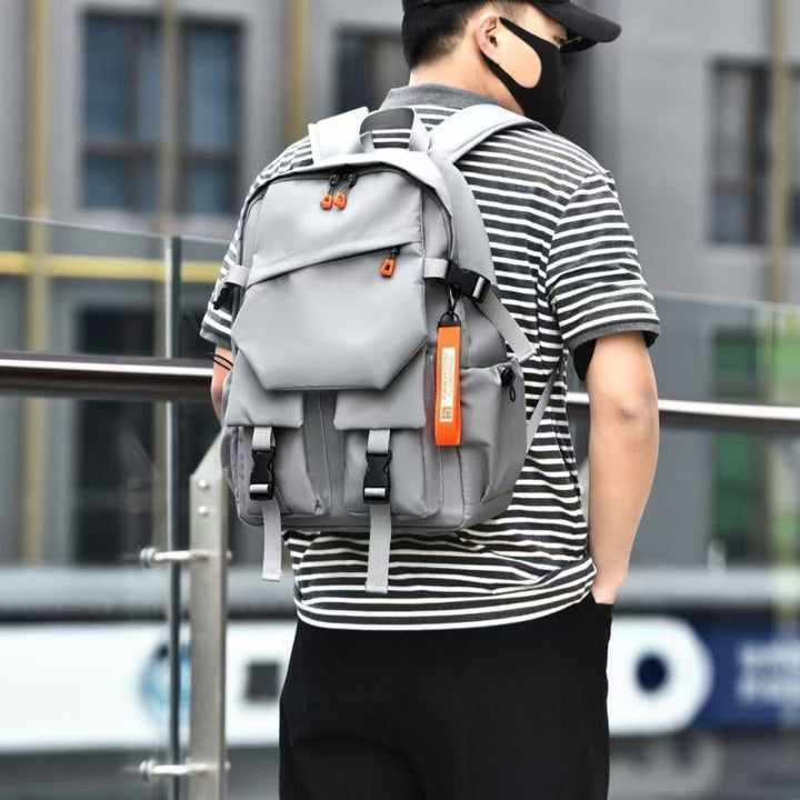 Versatile Multi-Pocket Urban Backpack Bowlift