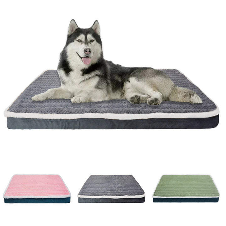 Plush Comfort Sleeping Pad Dog Bed