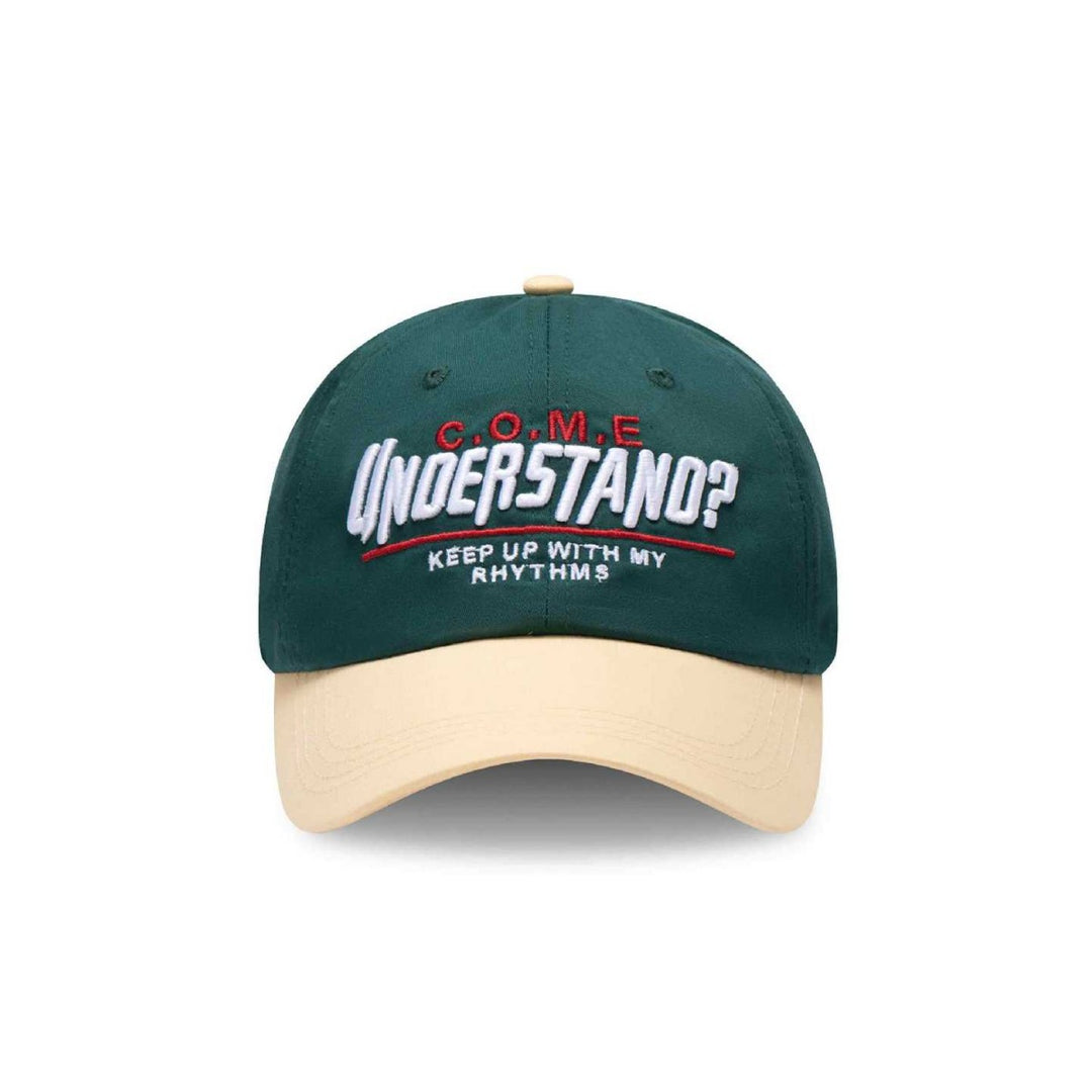 Women's Playful Embroidered Statement Cap Bowlift