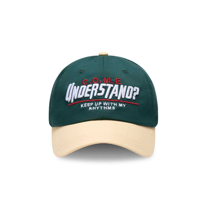 Women's Playful Embroidered Statement Cap Bowlift