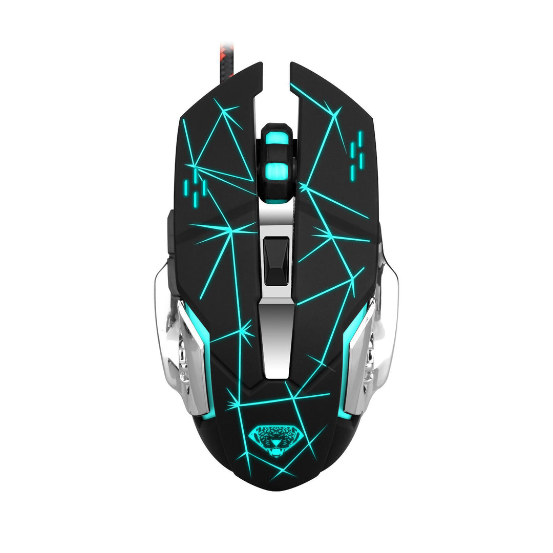 Ergonomic RGB Gaming Mouse Bowlift