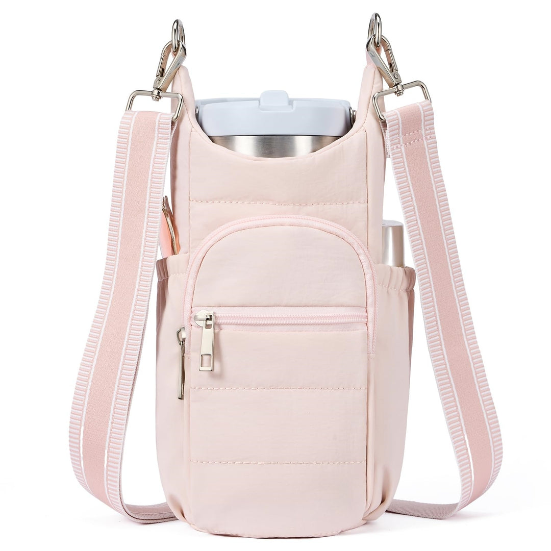 Practical mini bag with multiple compartments Bowlift