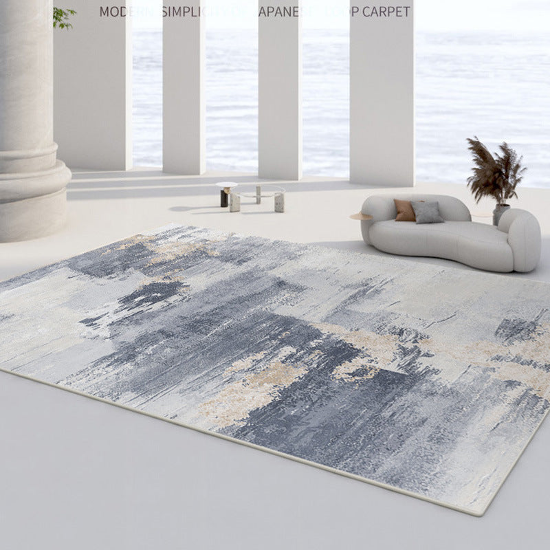 Modern Geometric Area Rug Bowlift