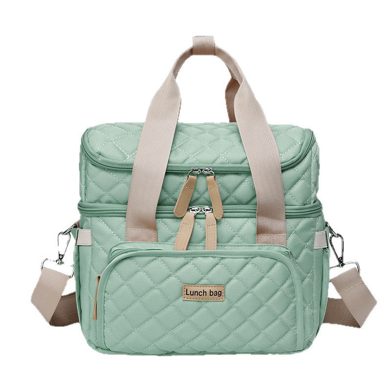 Insulated Multi-Compartment Lunch Bag Bowlift