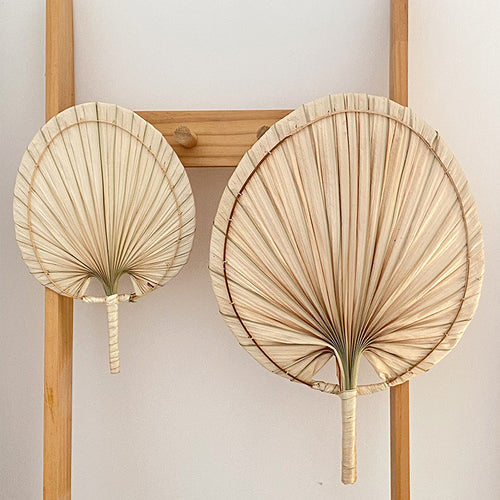 Handcrafted Palm Fan Bowlift