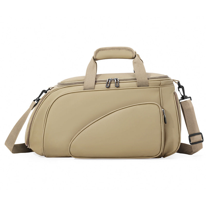Women's sport and travel bag with multiple compartments Bowlift