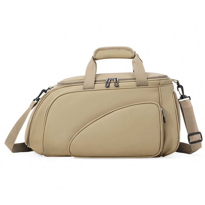 Women's sport and travel bag with multiple compartments Bowlift