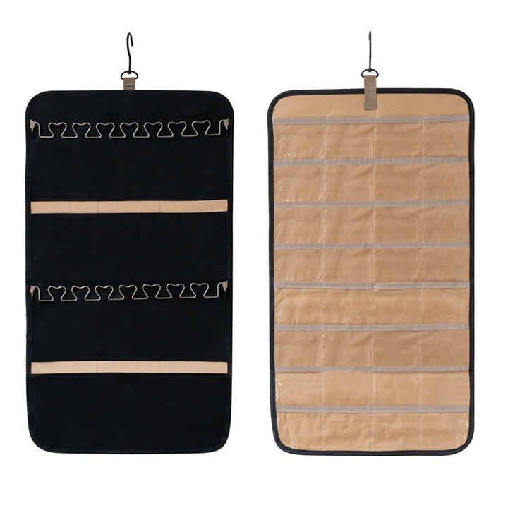 Practical cosmetic organizer with several transparent compartments Bowlift