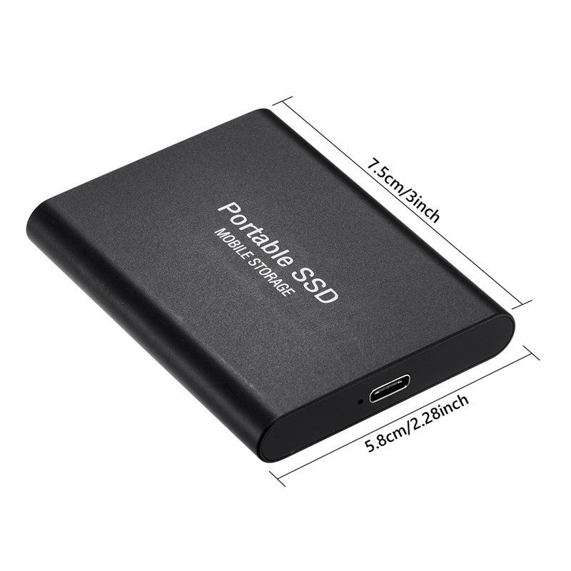 High-Speed Portable SSD Drive Bowlift