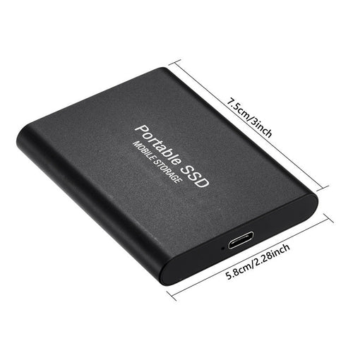 High-Speed Portable SSD Drive Bowlift