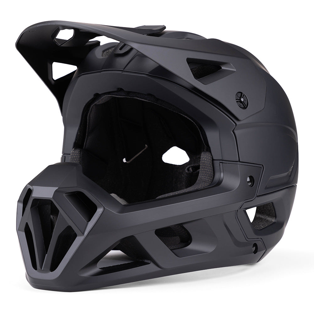 Full-Face Mountain Biking Helmet Bowlift