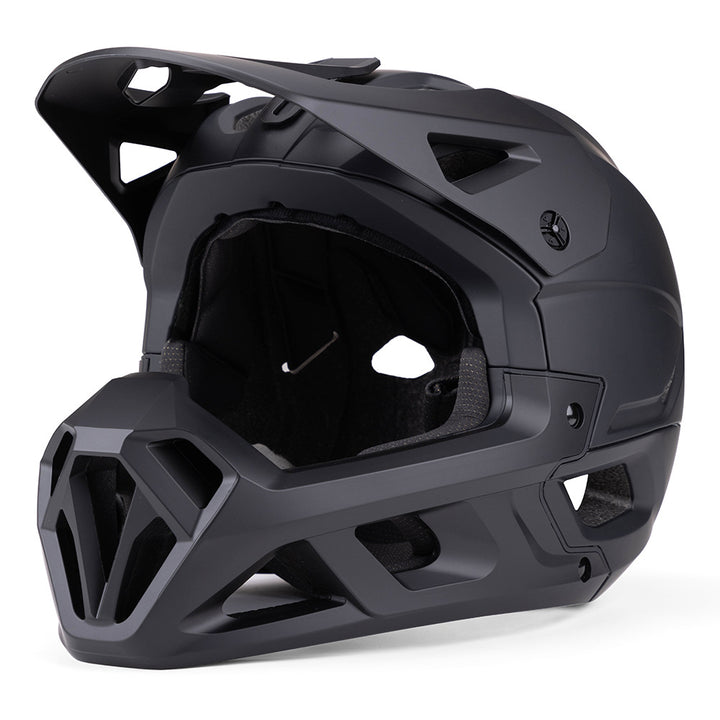 Full-Face Mountain Biking Helmet Bowlift