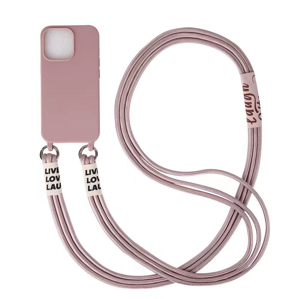 Functional Phone Holder Neck Lanyard Bowlift