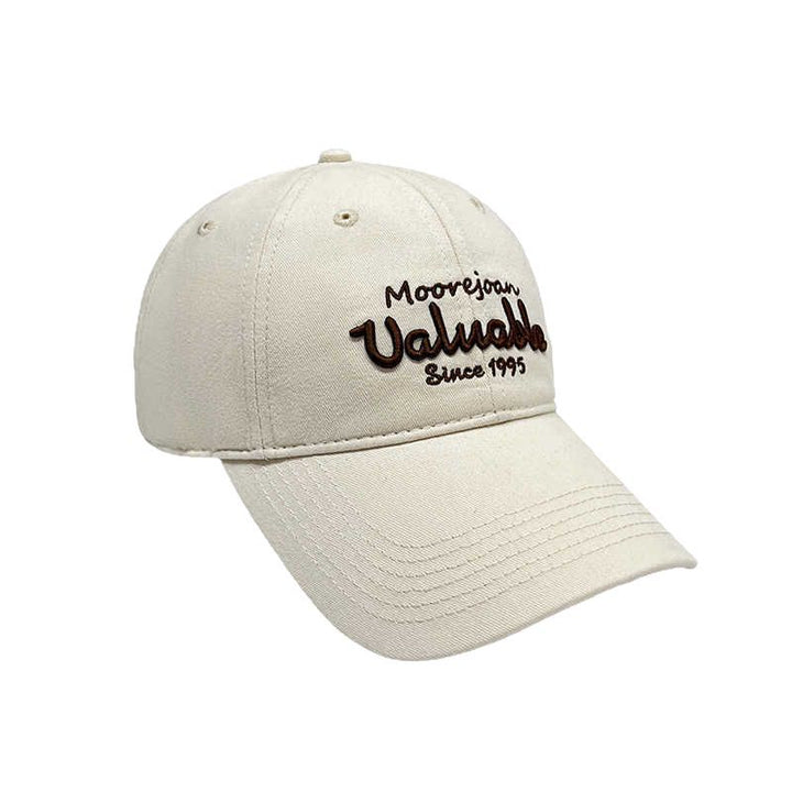 Unisex Embroidered Adjustable Baseball Cap Bowlift