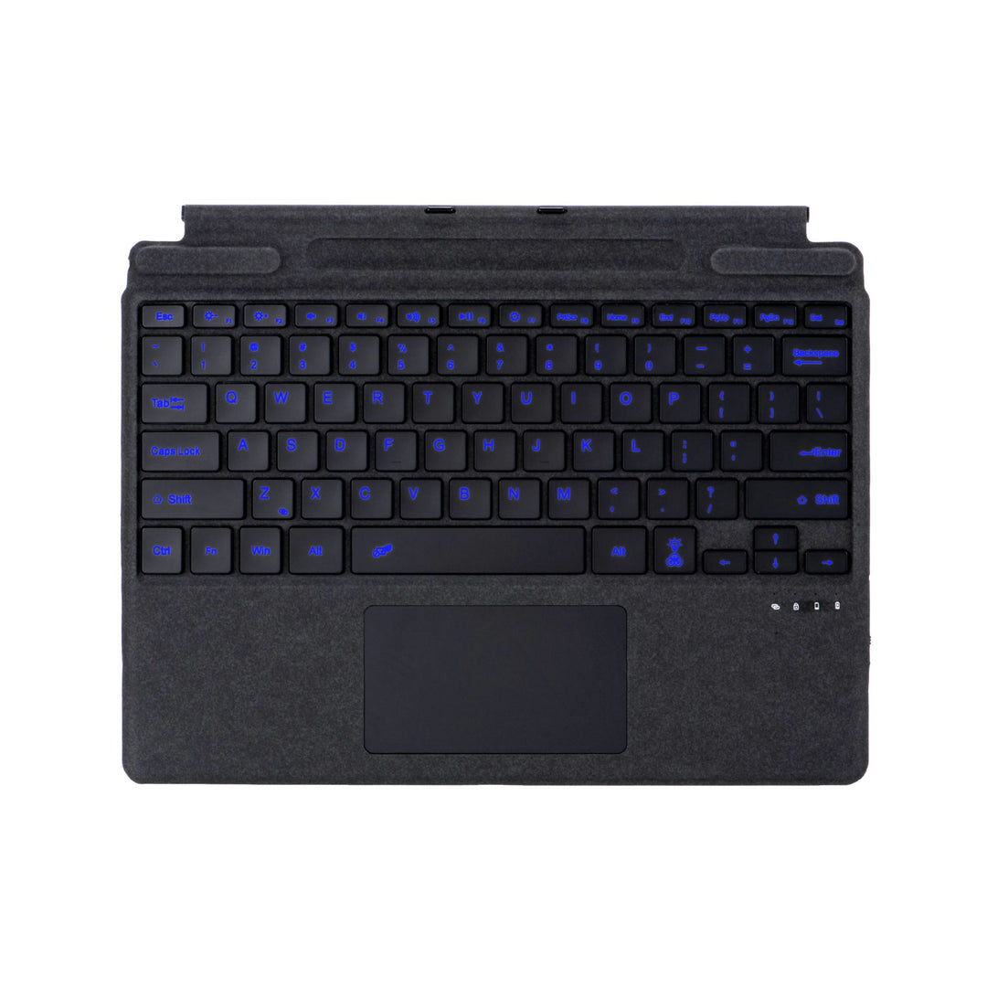 Compact Wireless Touch Keyboard Bowlift