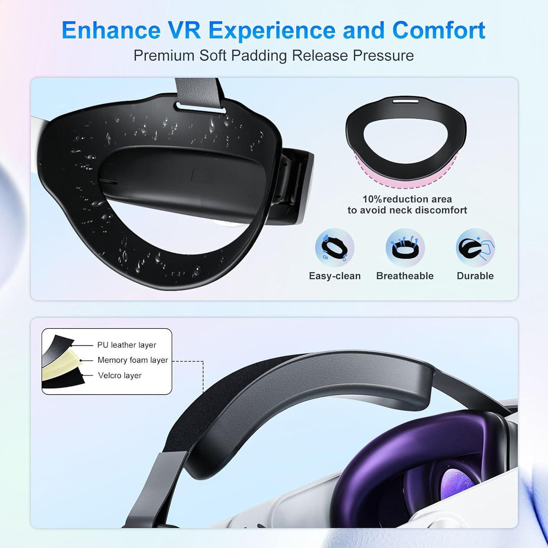 High-performance VR headset with advanced cooling technology Bowlift