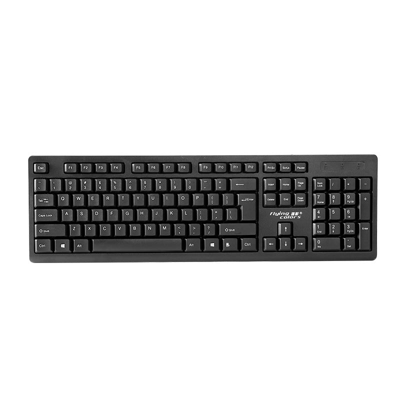 Durable Wired Keyboard with Ergonomic Design Bowlift