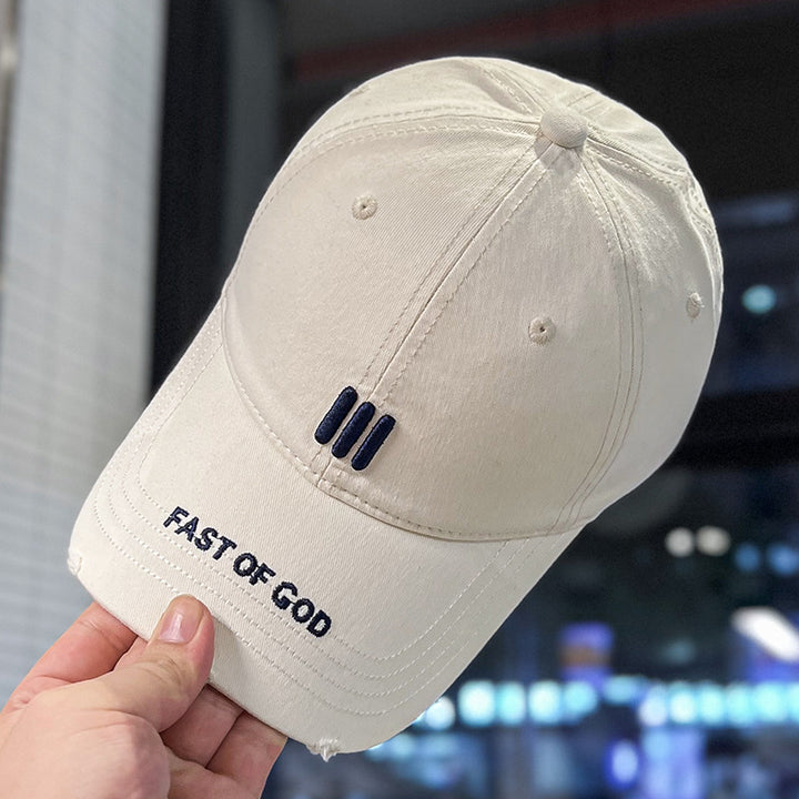 Men's Adjustable Sports Cap Bowlift