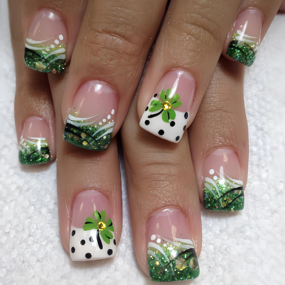 Nail Art Kit with Theme Design Bowlift