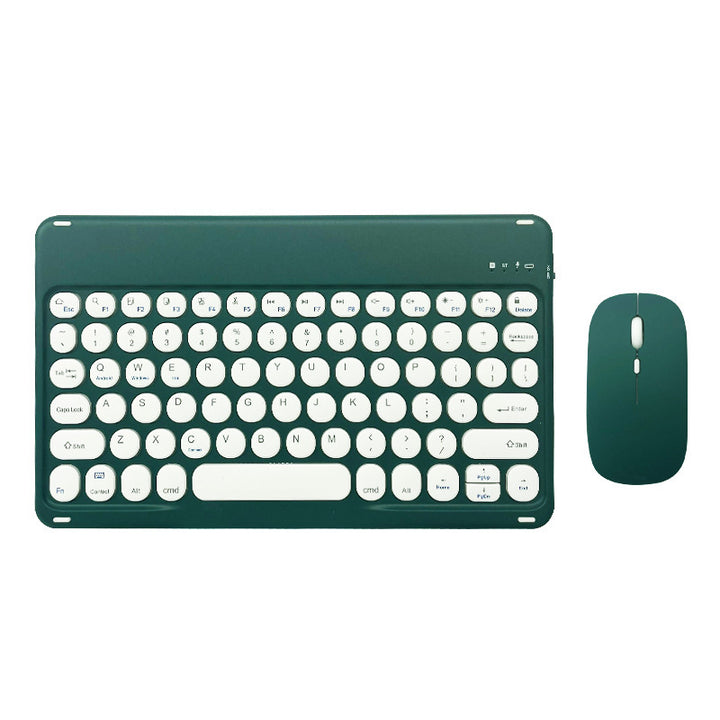 Bluetooth Keyboard and Mouse Set Bowlift