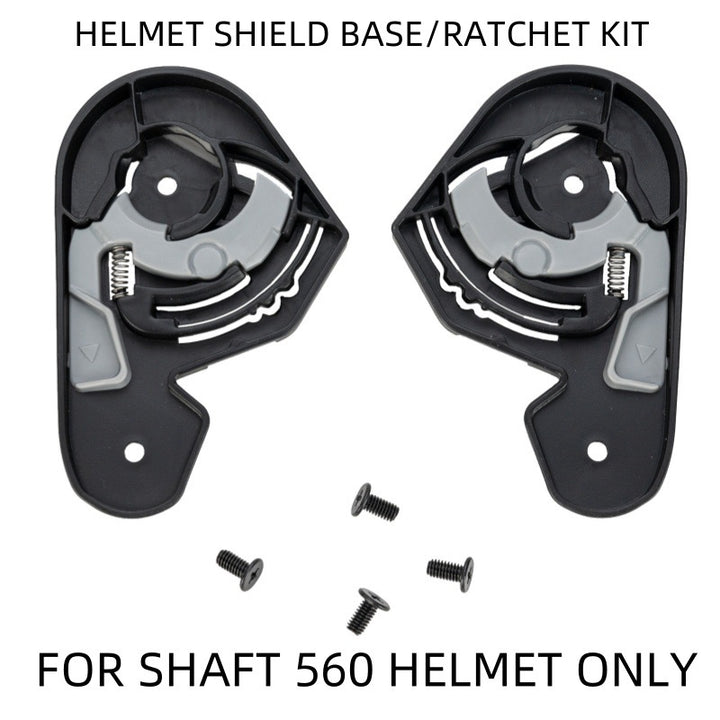 Helmet Shield Base Ratchet Kit Bowlift