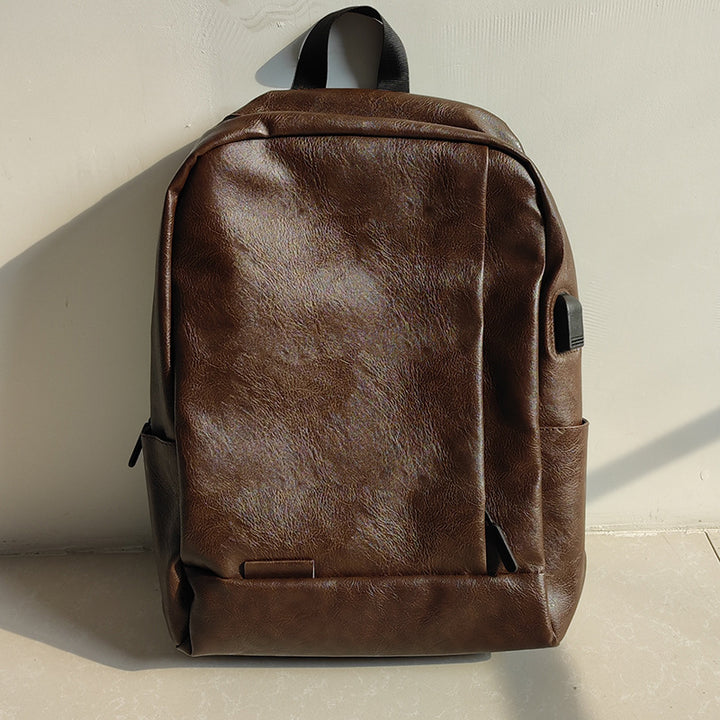 Elegant and Functional Laptop Backpack with Additional Security Compartment Bowlift