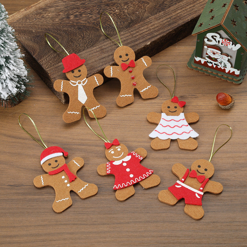 Decorative Felt Holiday Ornaments Bowlift