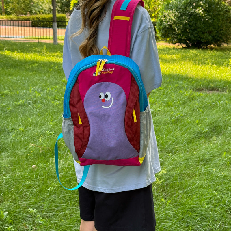 Fun-Themed Mini Backpack Bowlift