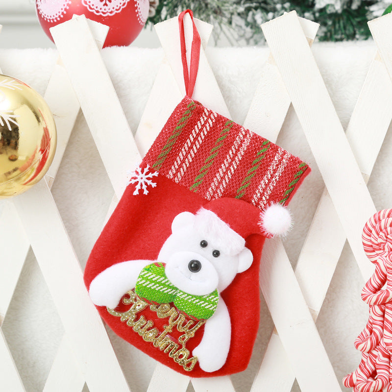 Festive Christmas Stocking Bowlift