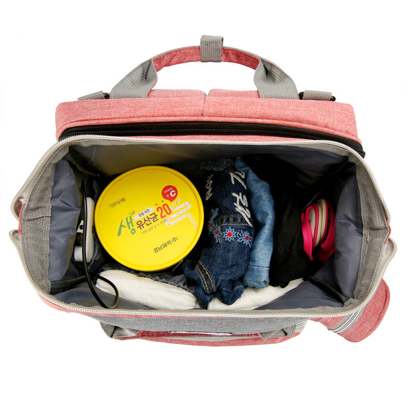 Versatile Multi-Compartment Travel Backpack Bowlift