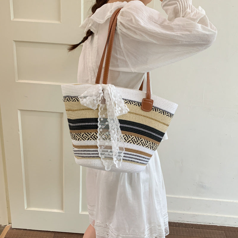 Stylish Beach Bag Bowlift