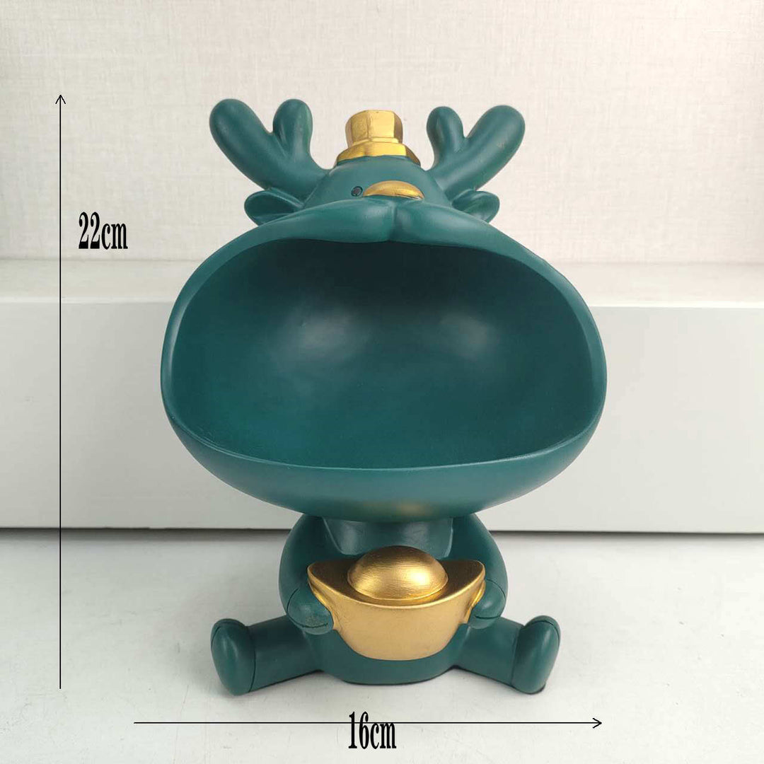 Playful Frog Decoration Bowlift