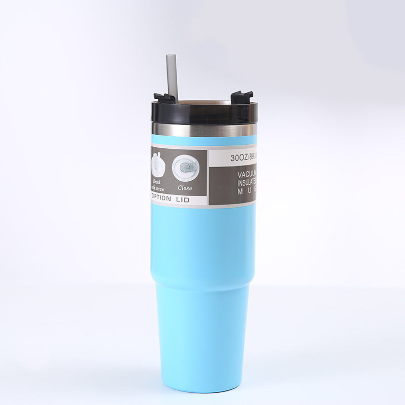Women's thermos mug with 3-in-1 lid Bowlift