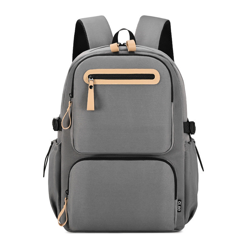 Multi-Functional Casual Backpack with Durable Storage Bowlift