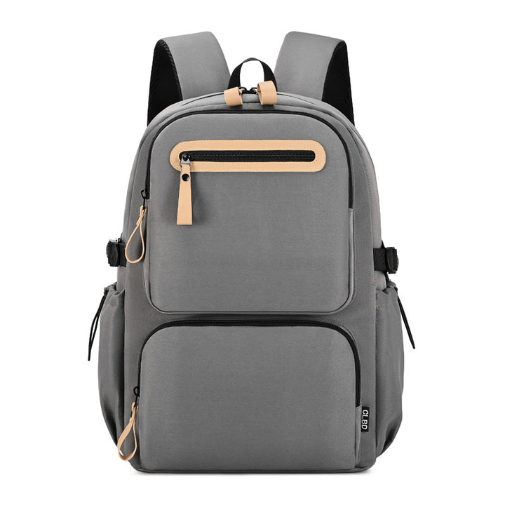 Multi-Functional Casual Backpack with Durable Storage Bowlift