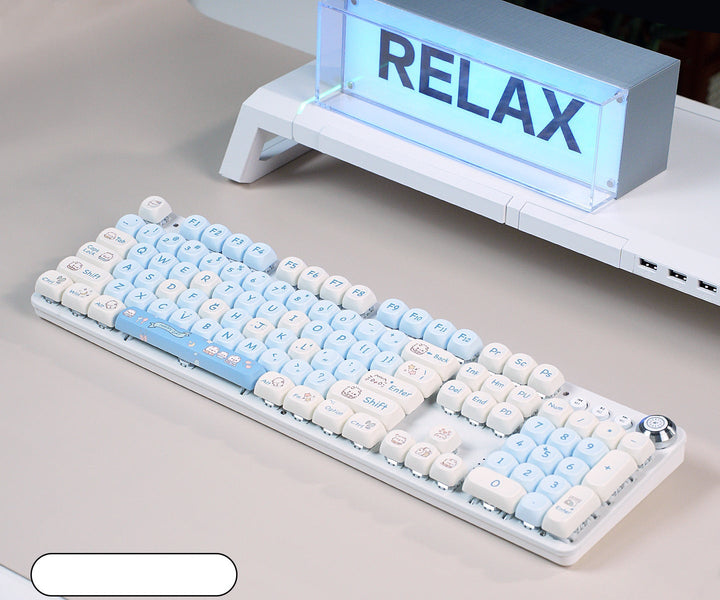Mechanical Gaming Keyboard Bowlift