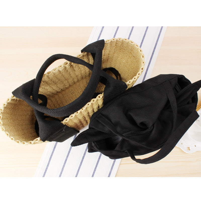 Handbag Made of High-Quality Natural Material with Sturdy Carrying Handles Bowlift