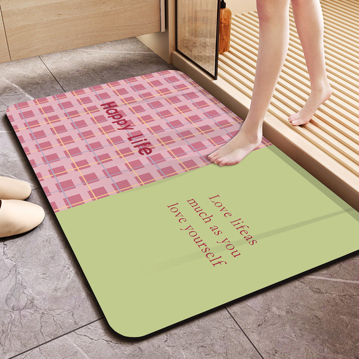 Inspirational Bath Mat Bowlift