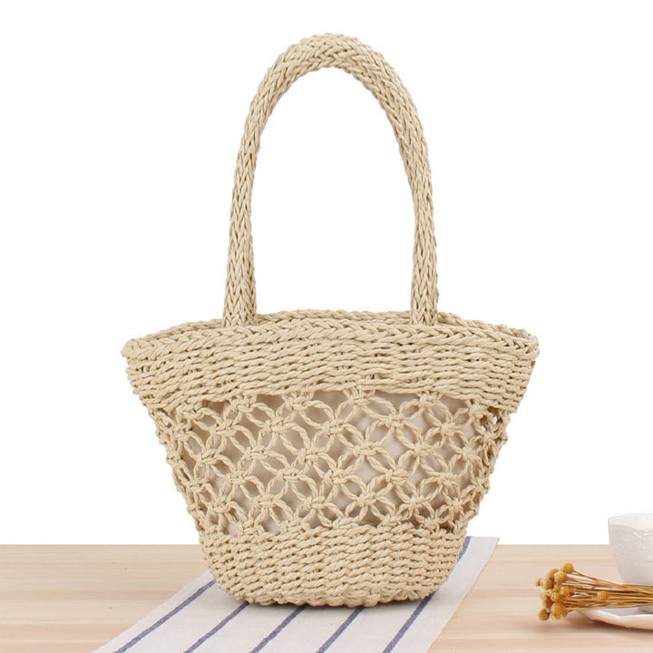 Braided Mesh Beach Bag Bowlift