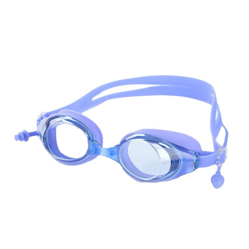 Versatile Swim Goggles with Adjustable Straps Bowlift