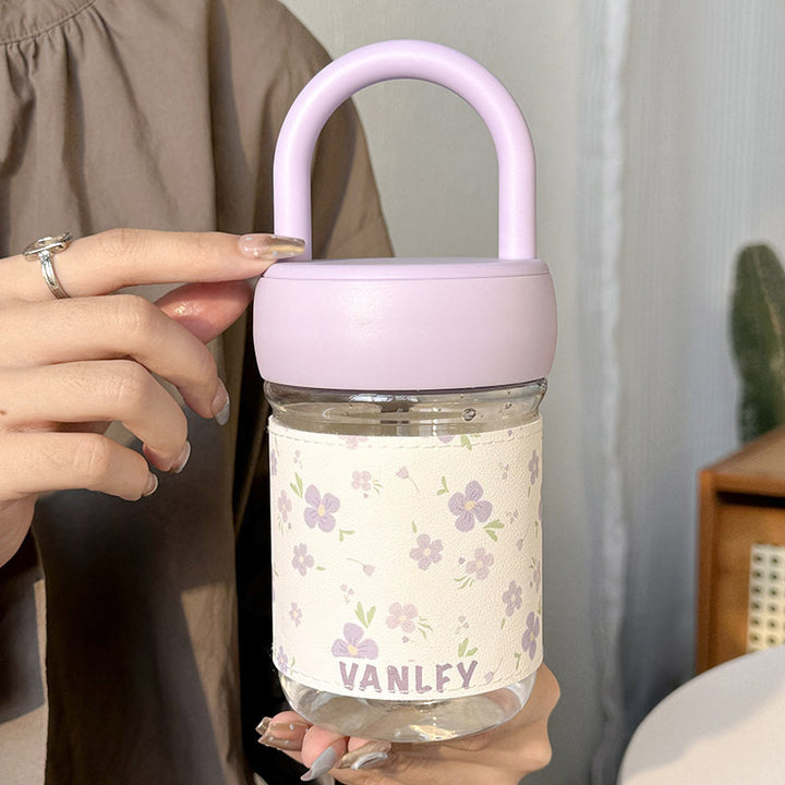 Women’s drinking cup with playful dog design Bowlift