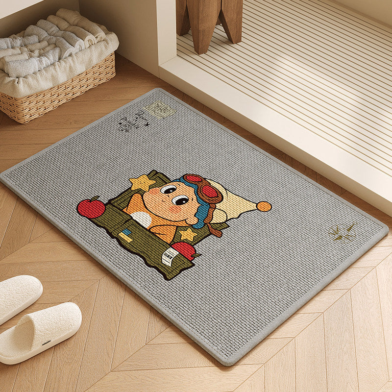 Pet-Themed Indoor Area Rug