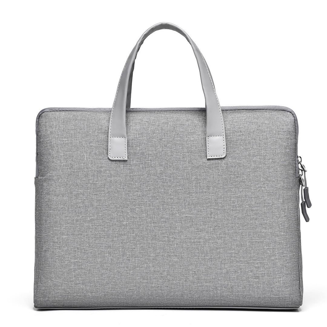 Professional Multi-Compartment Laptop Briefcase Bowlift
