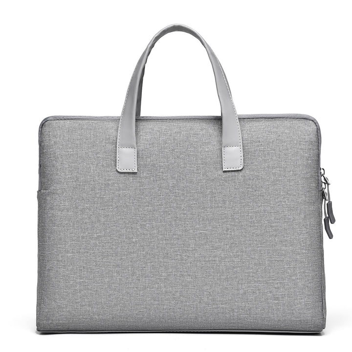Professional Multi-Compartment Laptop Briefcase Bowlift