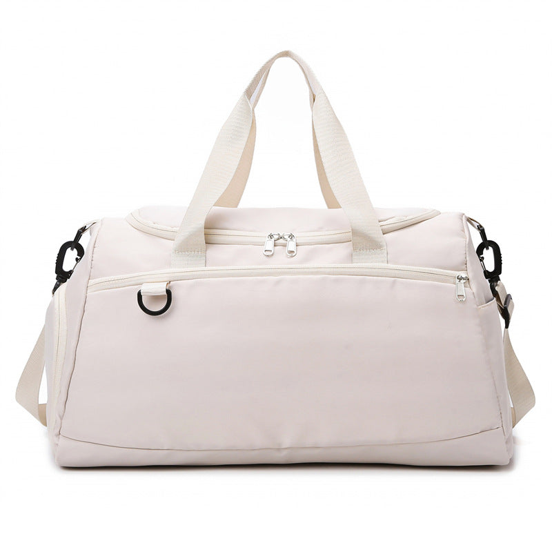 Sporty Travel Bag With Intelligent Compartment System Bowlift